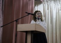 Встреча с поэтессой с Лариса Степановной Загузиной