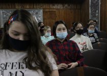 Встреча с поэтессой с Лариса Степановной Загузиной