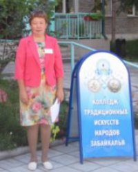 Гулгенова Алена Дашиевна, заместитель директора по учебно- производственной работе